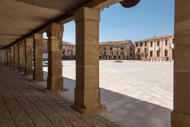 Plaza Mayor de Medinaceli