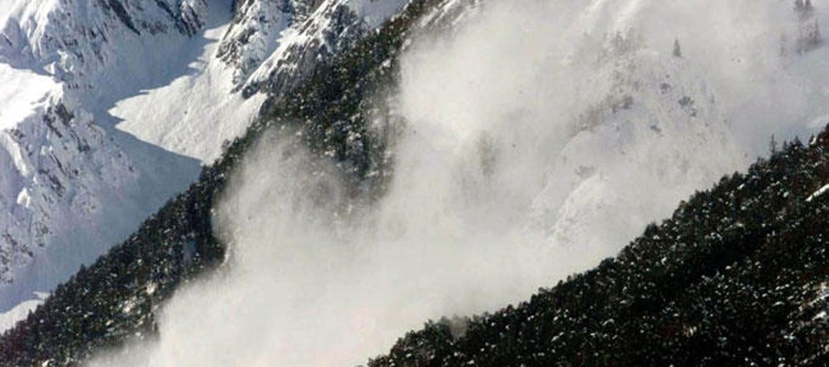 El riesgo es especialmente alto en las laderas contrarias