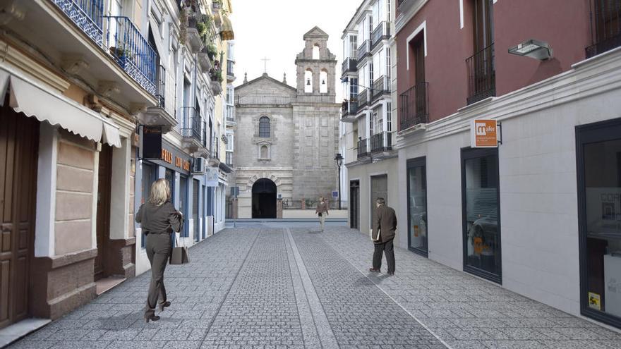 Así quedará la calle Ancha del Carmen tras su peatonalización.