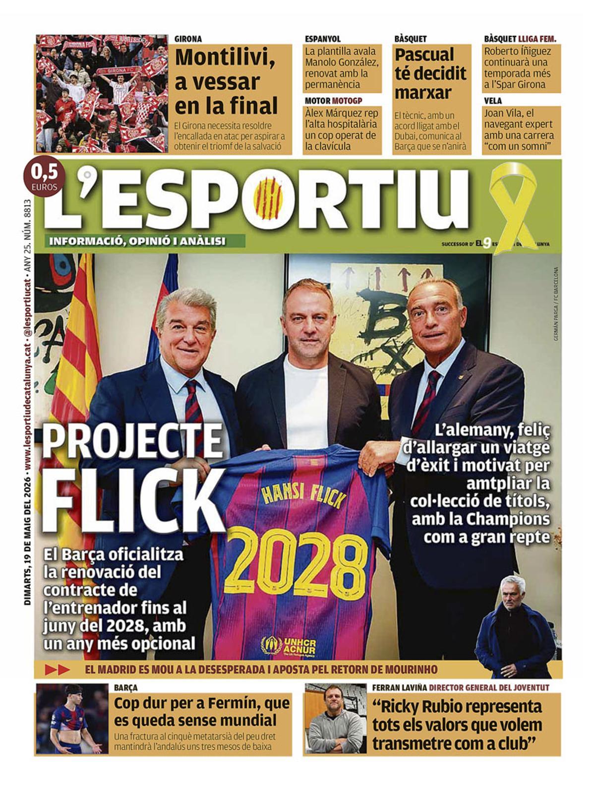Las imágenes de las portadas de hoy