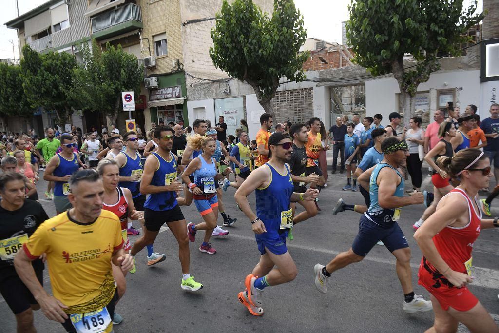 La Carrera Popular Zancada de Llano de Brujas, en imágenes