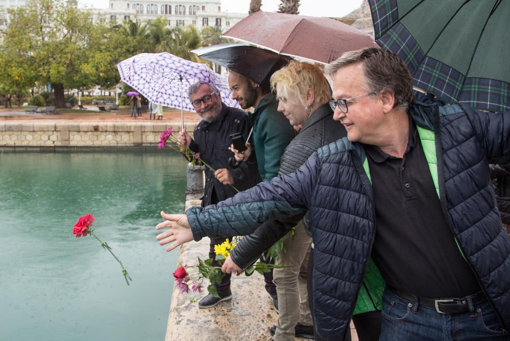 Acto homenaje a los republicanos