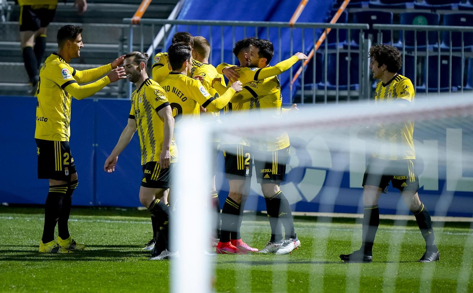 Al Real Oviedo se le escapa la victoria en el campo del Fuenlabrada