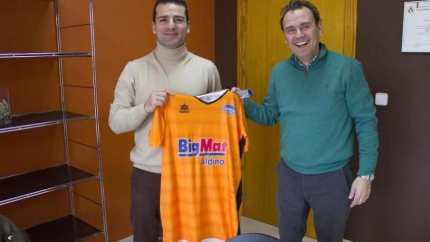 El Torrent CF y BigMat Aldino unen sus fuerzas