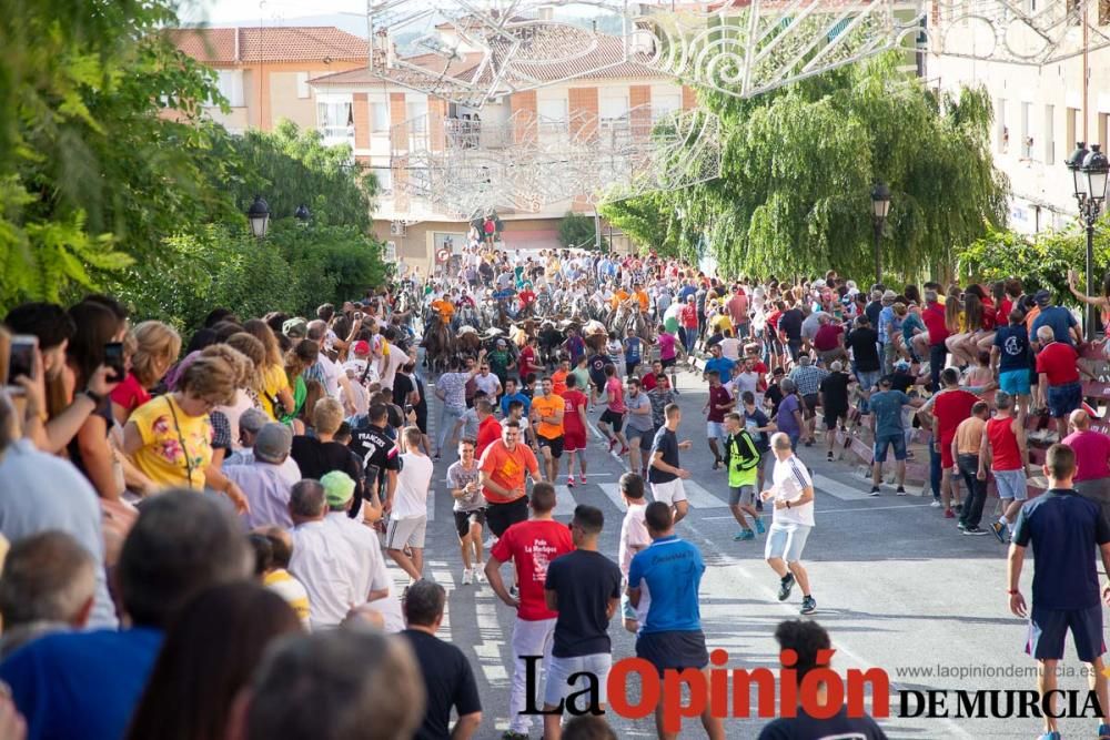 Primer encierro Fiestas de Moratalla