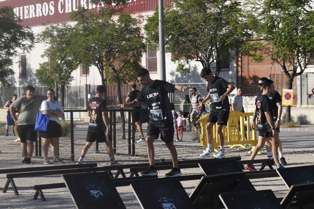 Carerra Spartan solidaria Cabezo de Torres