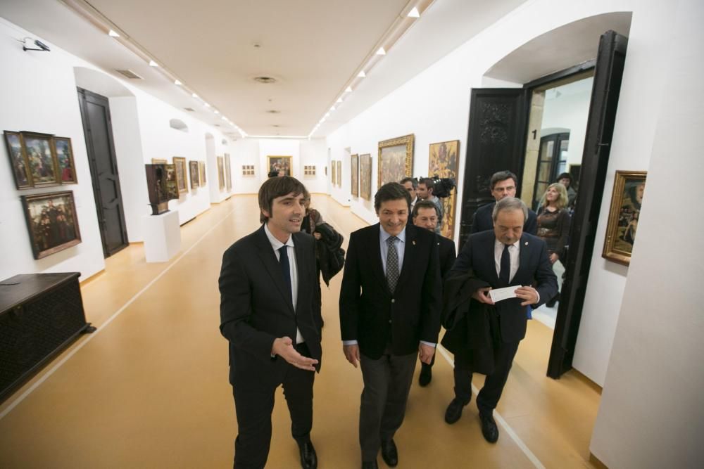 Visita por las nuevas instalaciones del Museo de Bellas Artes de Asturias