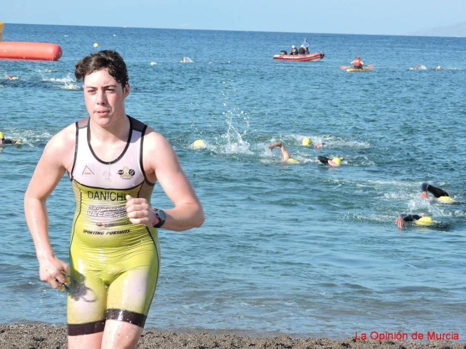 Triatlón de Águilas. Campeonato de relevos 1