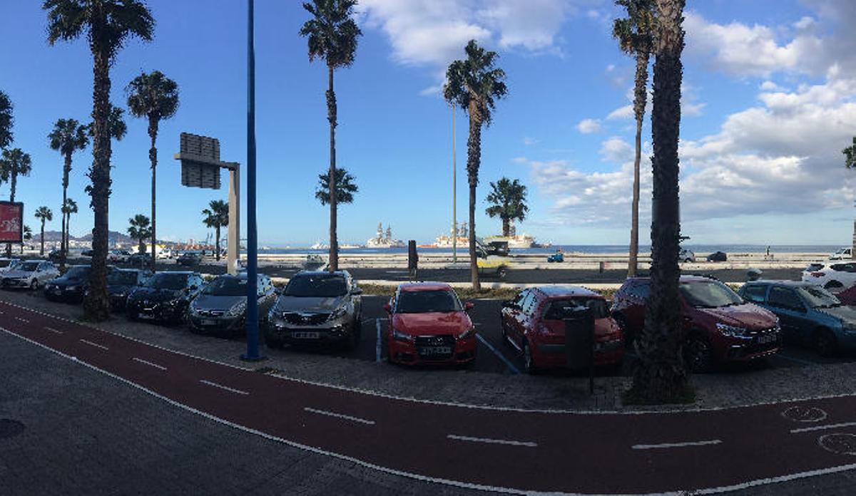 Calma tras la tempestad en Las Palmas de Gran Canaria