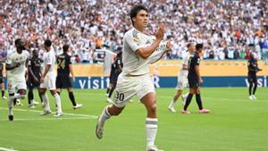 Gonzalo condueix el Reial Madrid a quarts de final