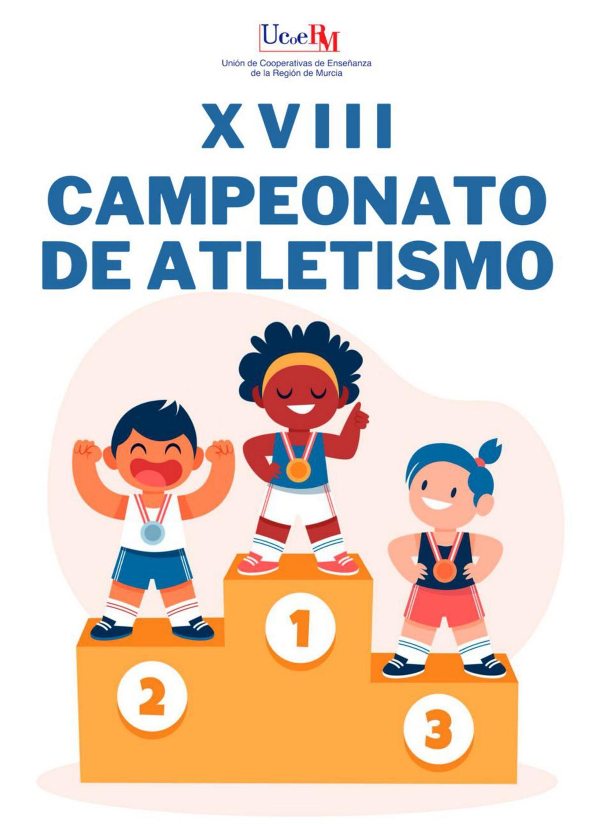 Ucoerm celebra su XVIII Campeonato  de Atletismo los días 6 y 7 de mayo 