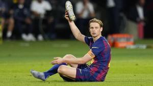 Frenkie de Jong, en una imagen de la pasada temporada