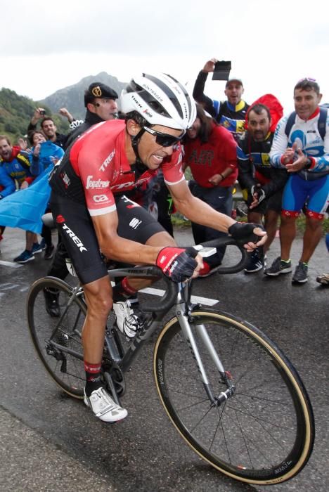 Etapa de la Vuelta a España 2017 con final en el Angliru