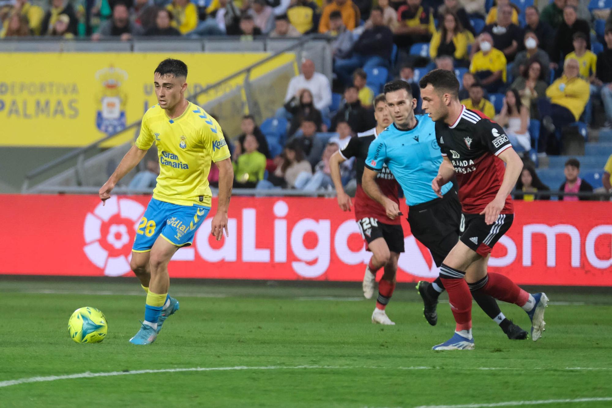 Partido UD Las Palmas - CD Mirandés