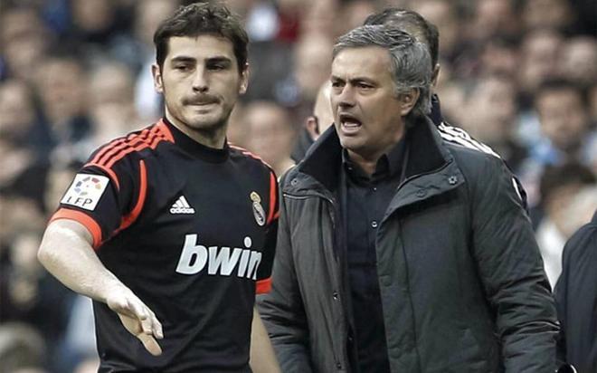 La reacción de Iker Casillas a la victoria del Real Madrid en el clásico: “Planteamiento muy bueno de Mourinho”