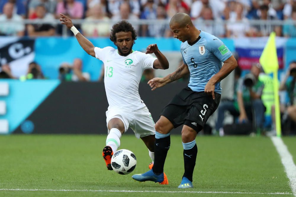 Mundial de Rusia: Uruguay-Arabia Saudí