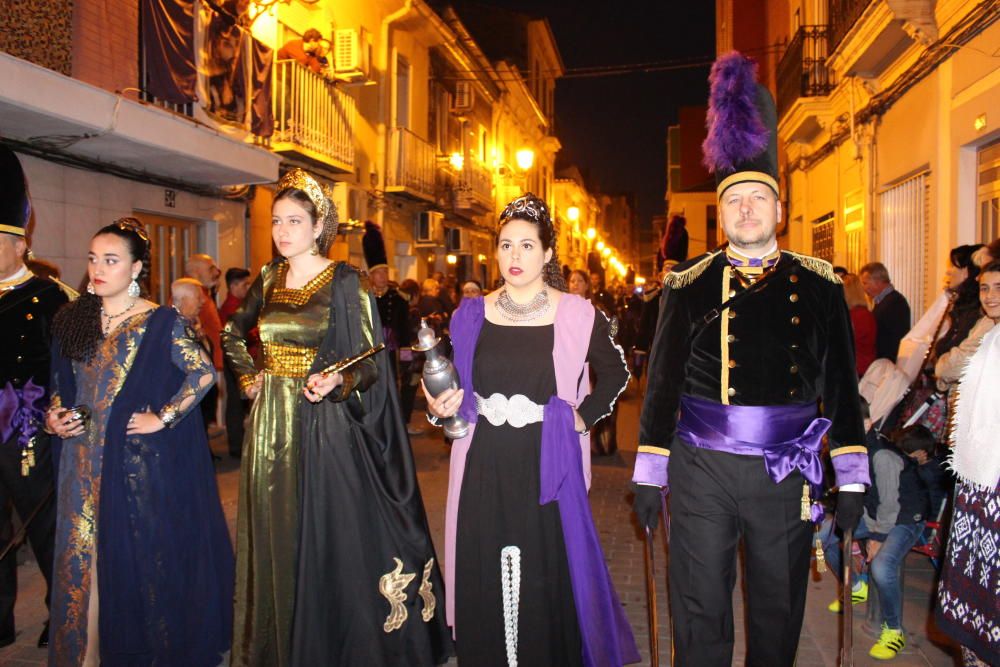 "El Arte de la Imaginería", procesión conjunta en el Canyamelar