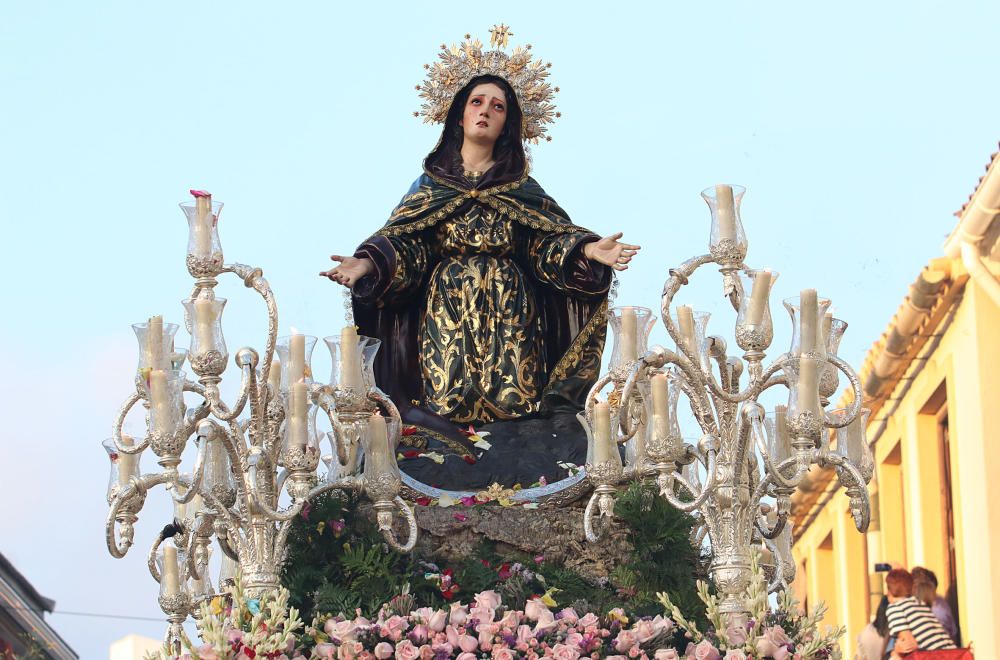 Procesión extraordinaria de la Virgen de la Soledad de San Pablo