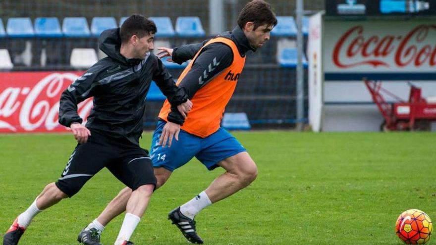 Nacho López y Verdés, en El Requexón.