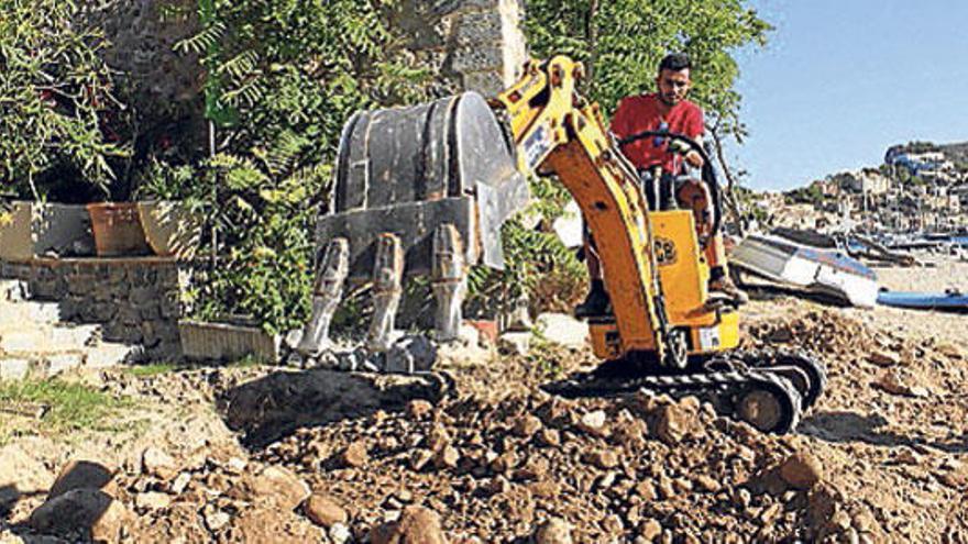 Strände in Port de Sóller wieder für Badegäste geöffnet