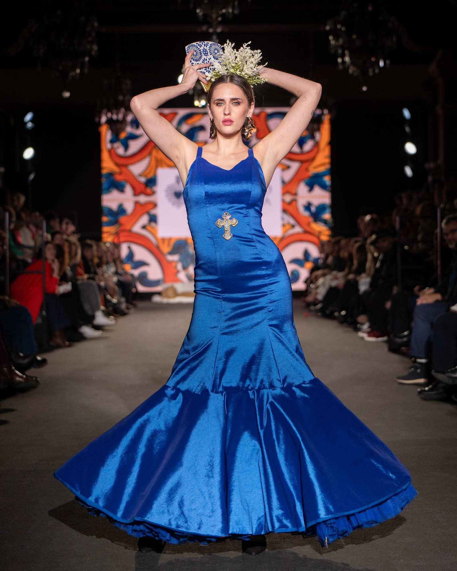 Desfile de Flamenco a la Mexicana en We Love Flamenco