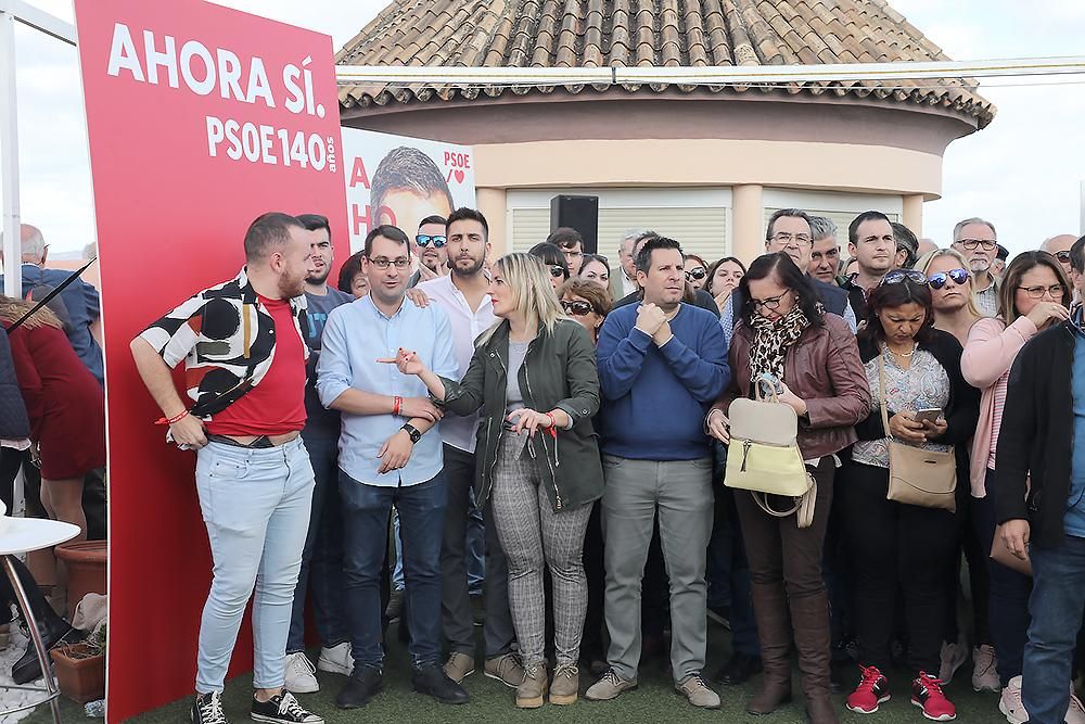 Pedro Sánchez en Córdoba