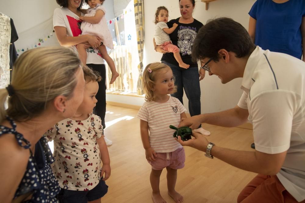 Educación musical en la escuela infantil Picoca