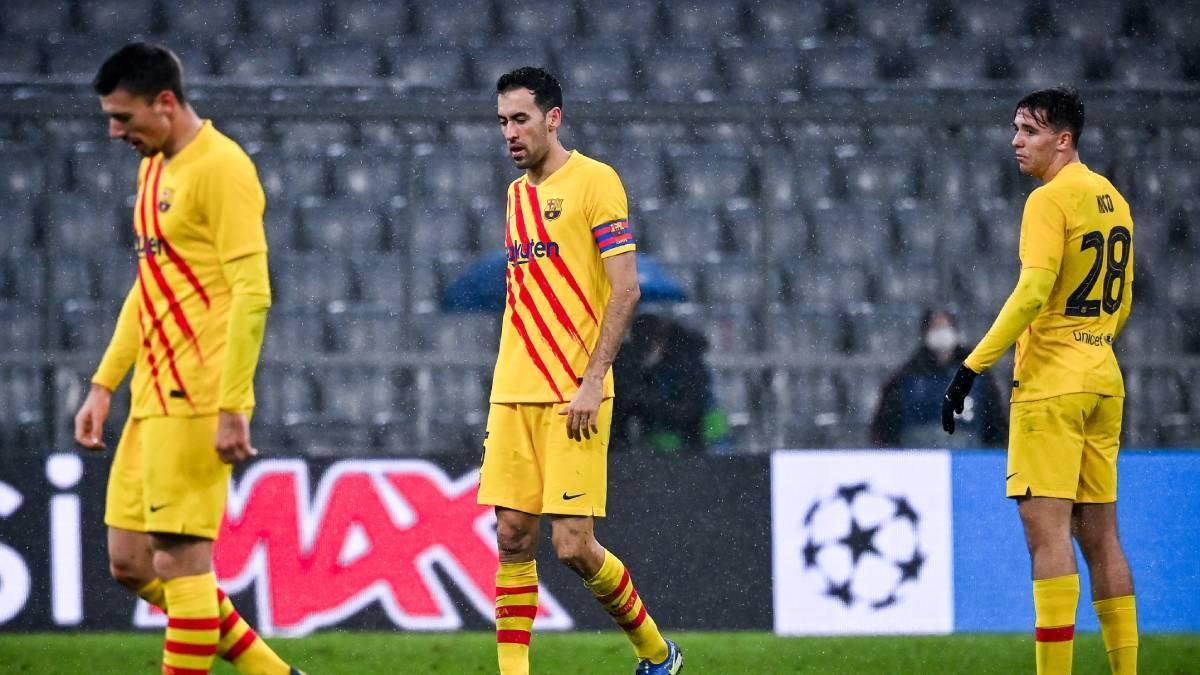 Busquets: "Esto es un paso atrás para coger impulso"