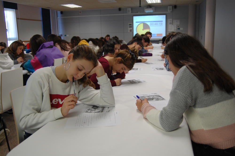 3r d''ESO participant al Premi Diàlegs d''Educació