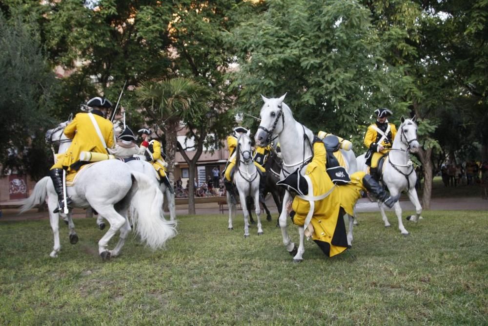 Batalla del Huerto de las bombas