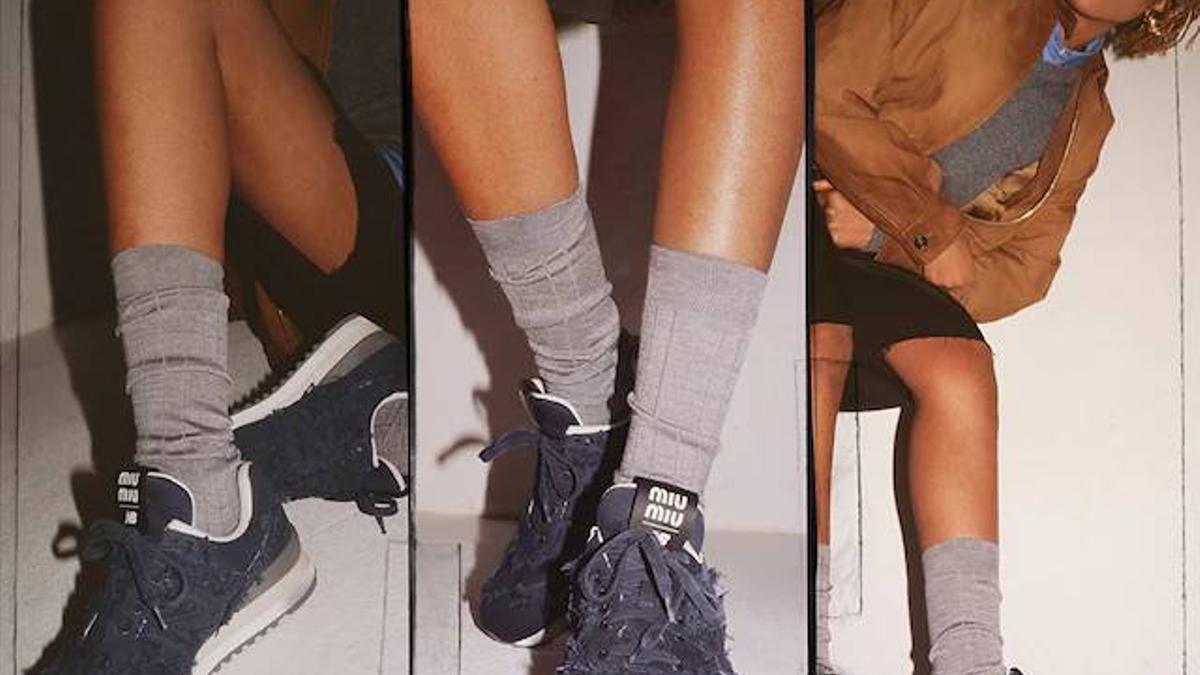 New Balance x Miu Miu: estas son las zapatillas que las 'insiders' no se quitarán esta temporada