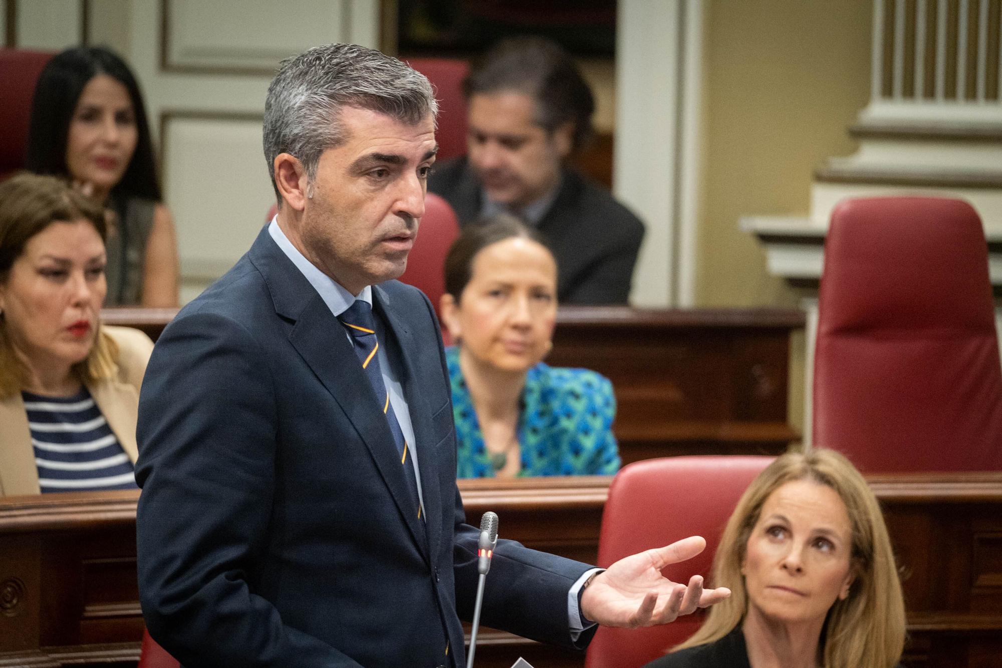 Pleno del Parlamento de Canarias (29/03/23)