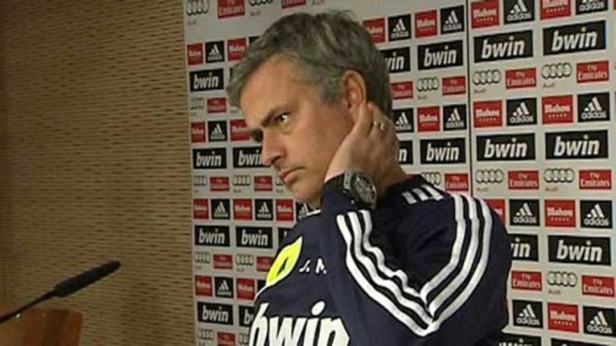 Mourinho: "No soy un experto en post-derrotas"