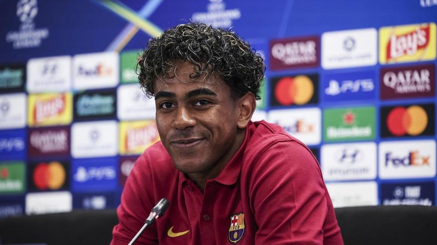 LAMINE YAMAL BALÓN ORO | Lamine sobre el Balón de Oro: «No creo que necesite hacer campaña. Estoy orgulloso de lo que he hecho»
