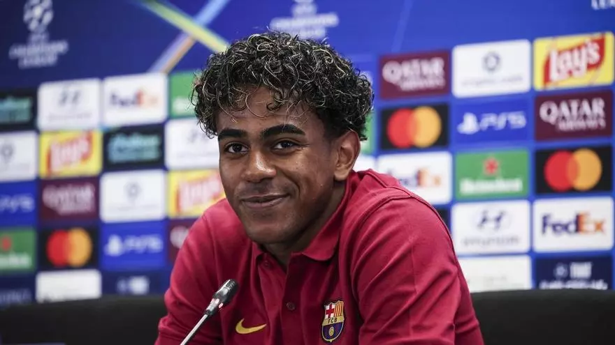 Lamine sobre el Balón de Oro: "No creo que necesite hacer campaña. Estoy orgulloso de lo que he hecho"