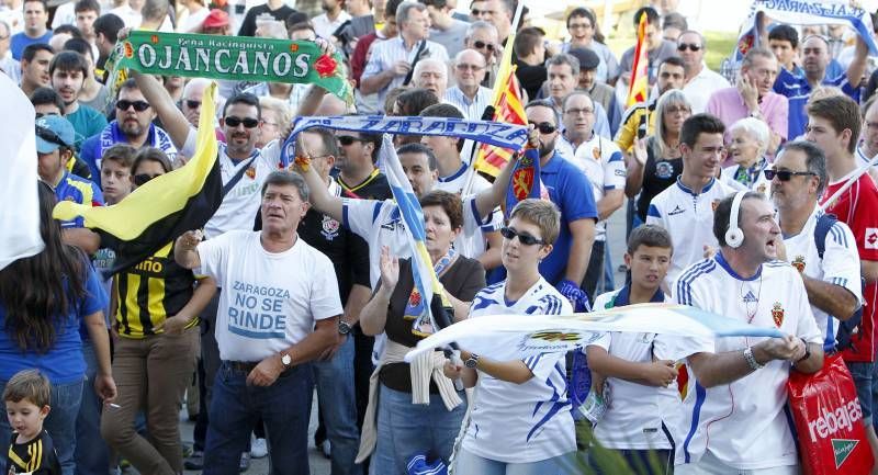 Fotogalería Real Zaragoza - Rácing