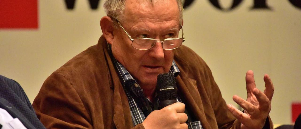 Adam Michnik, durante un debate en Varsovia en 2019. | Adrian Grycuk