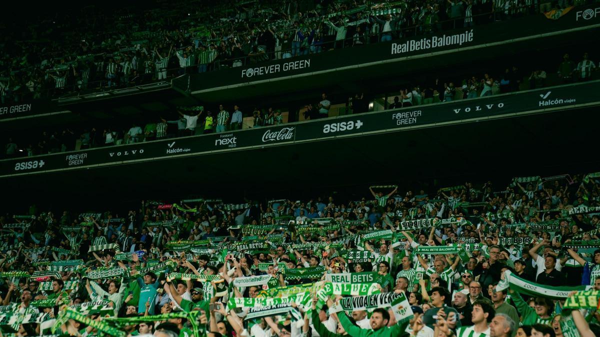 BETIS LEVANTE | Un Betis de Champions cierra el curso ante el Levante en La Cartuja en la despedida de Adrián San Miguel