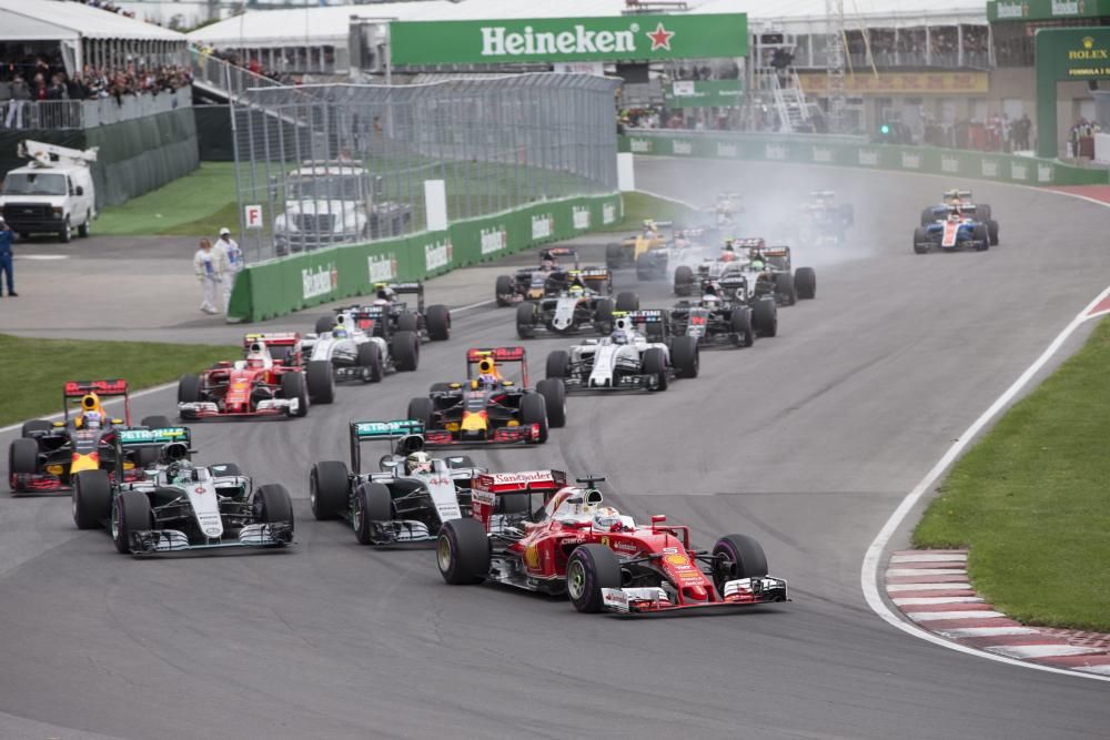 Gran Premio de Canadá de Fórmula 1