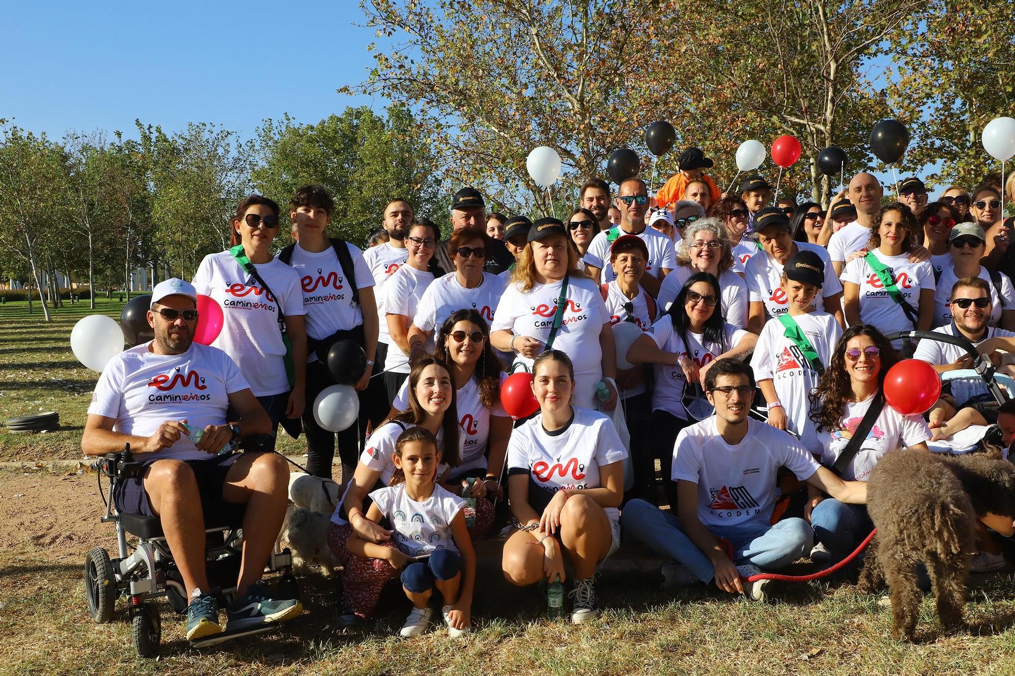 La segunda Marcha Solidaria de Acodem de Córdoba, en imágenes