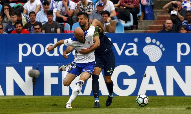 Sufrida victoria del Real Zaragoza contra el Sporting de Gijón