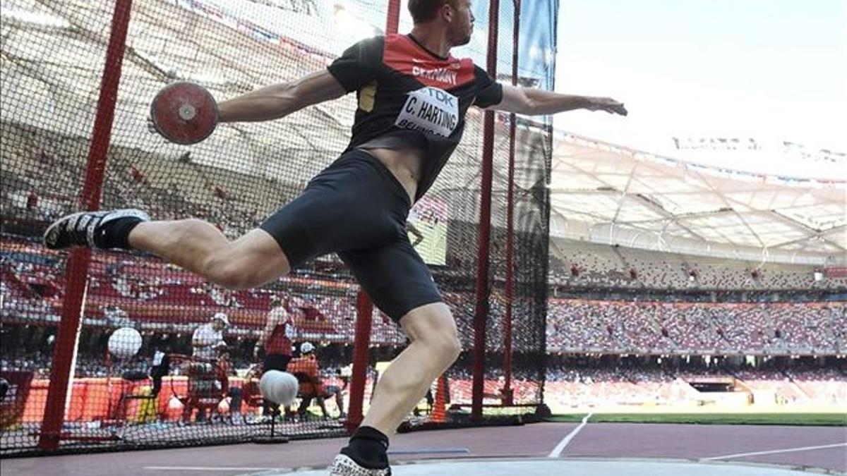 El estadio de 'El Nido del Pájaro', epicentro del atletismo mundial