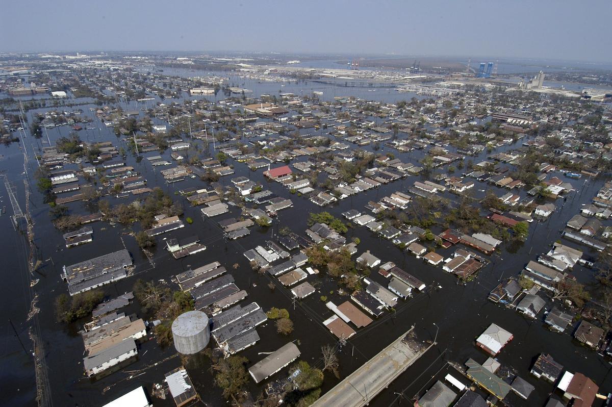 Inundaciones en Nueva Orleans