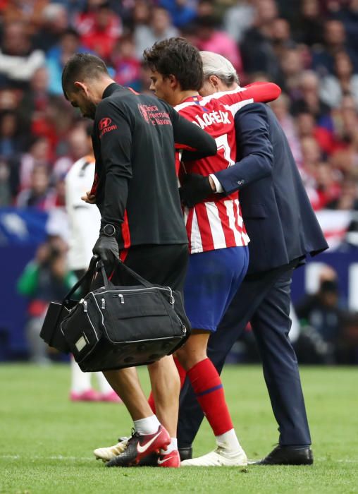 Atleti - Valencia CF: Las mejores fotos del duelo