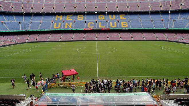 Así luce el nuevo Spotify Camp Nou