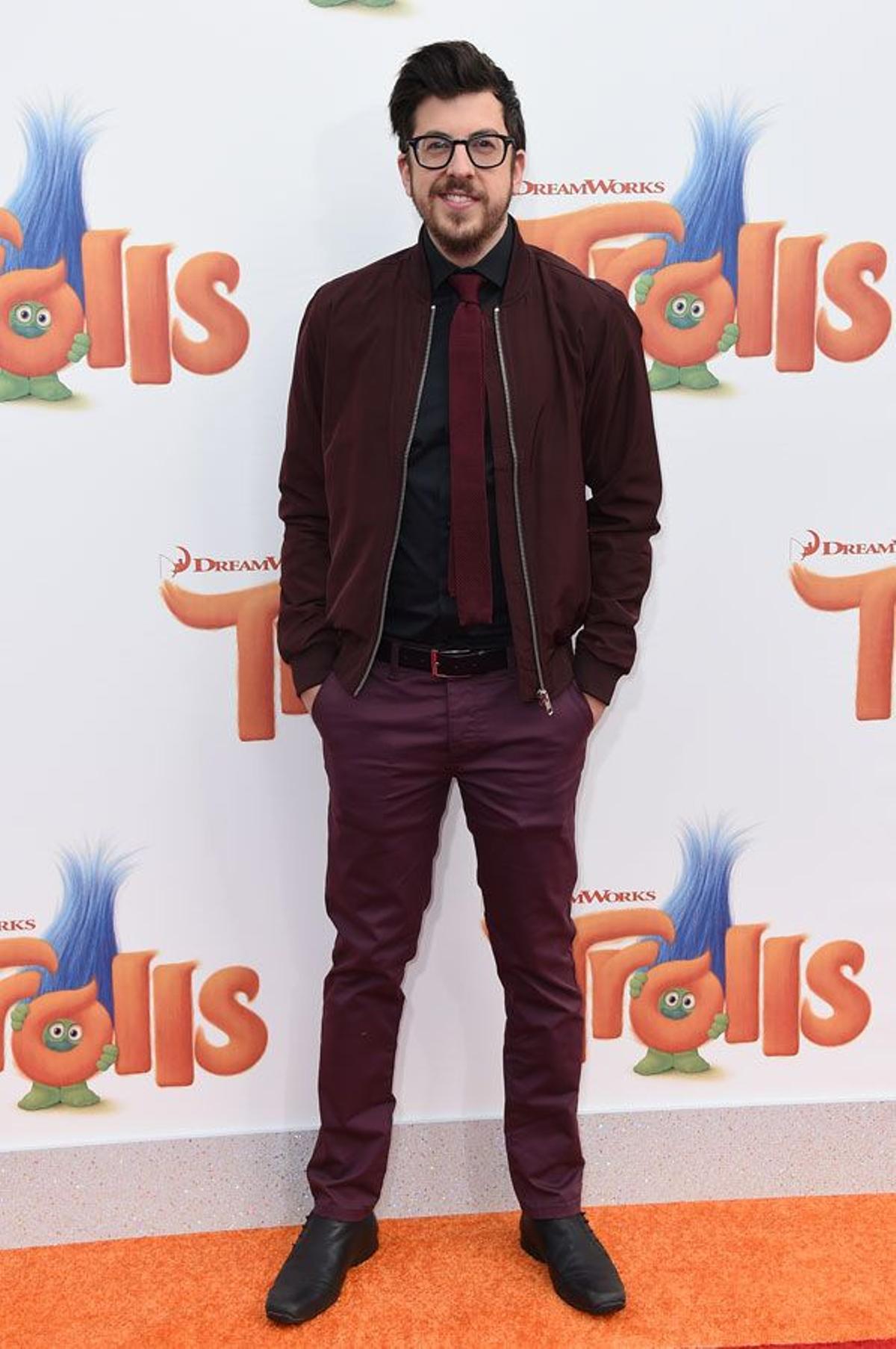 Estreno de 'Trolls': Christopher Mintz-Plasse