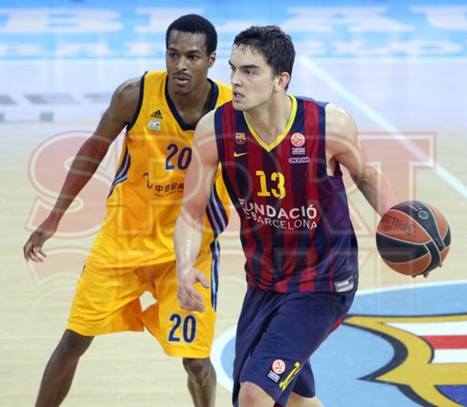 Barça,92 - Alba  Berlin,82