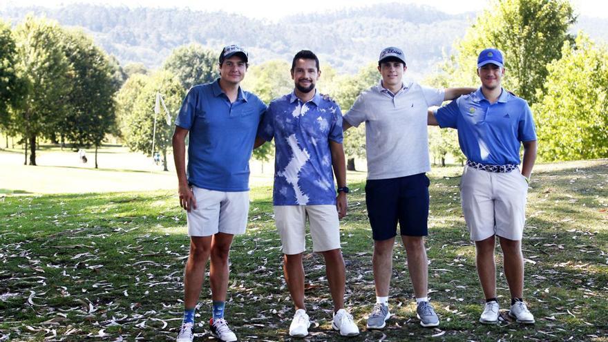 Torneo de golf de LA NUEVA ESPAÑA: un comienzo de altura