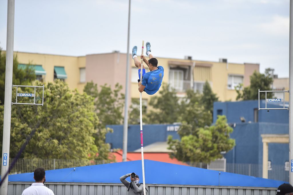 Campeonato Regional Sub 23 y máster de atletismo