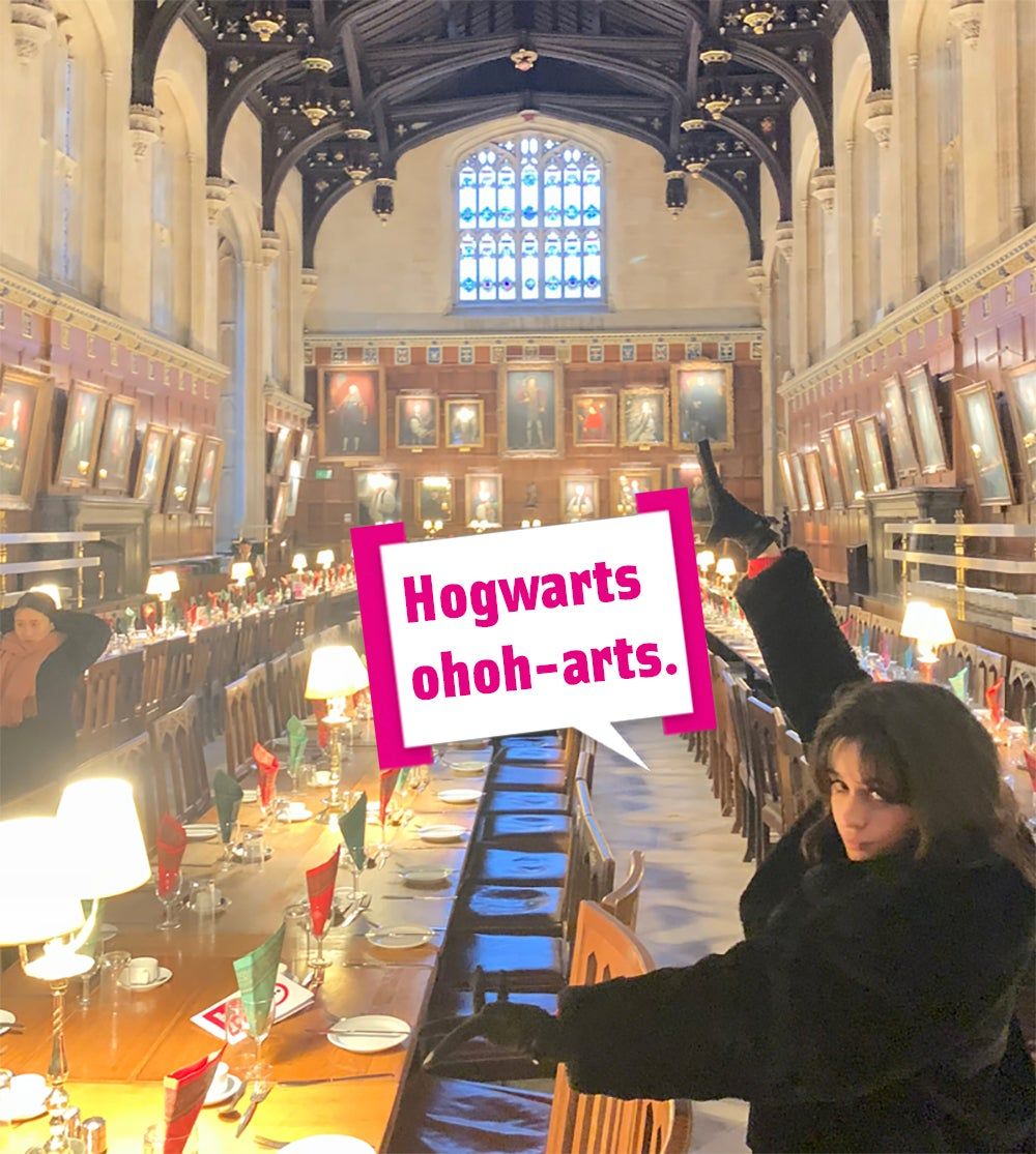Camila Cabello en Hogwarts